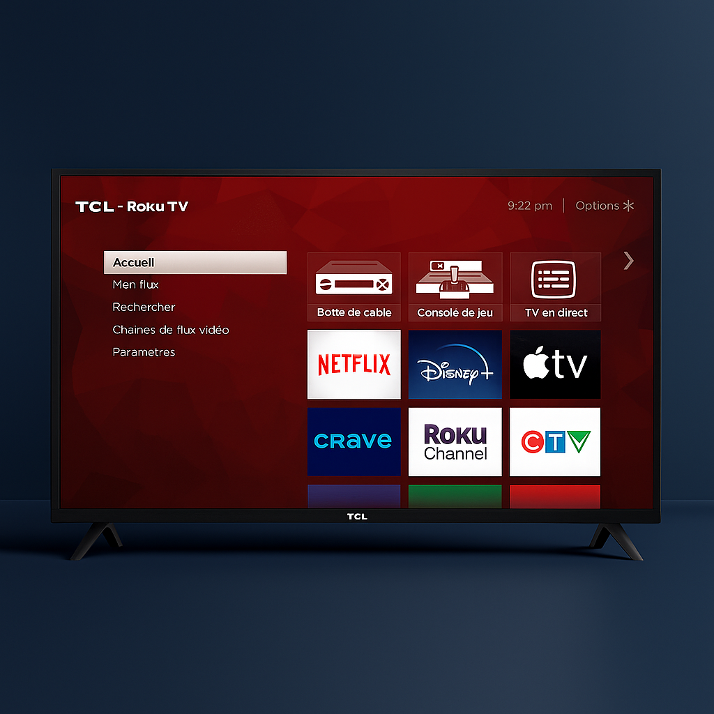 TCL 43” Class S4 4K UHD HDR Smart TV with Roku TV (43S451)