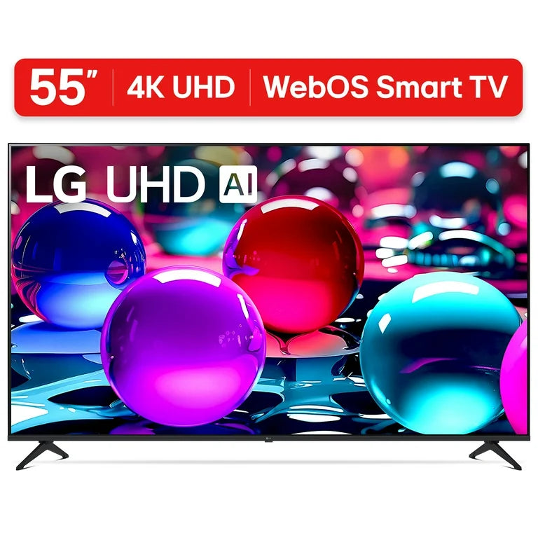 LG 55'' Class UHD Series 4K UHD TV with webOS 24 (55UT7550AUA)