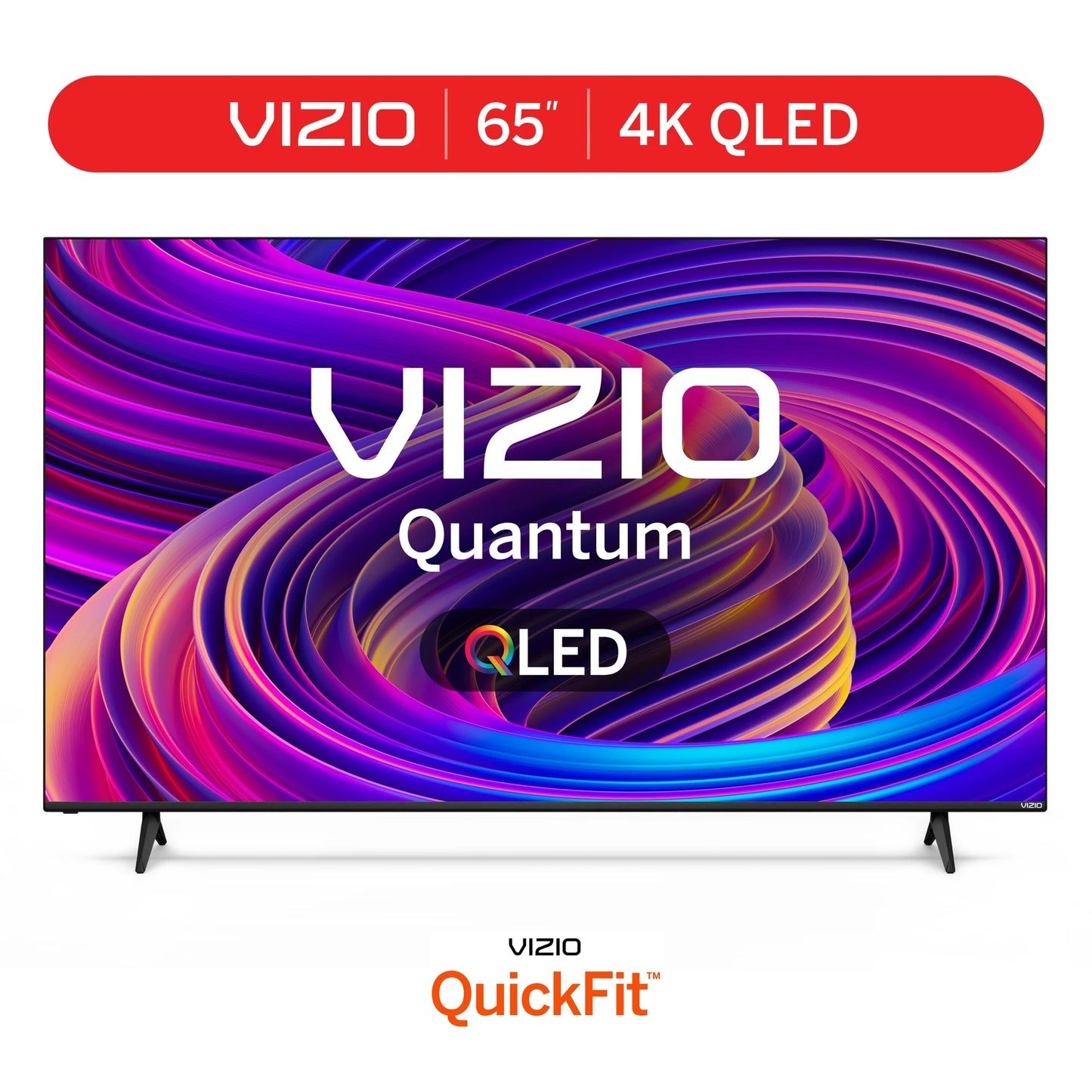 Vizio 65" Quantum 4K Smart TV (M65Q6-L4)