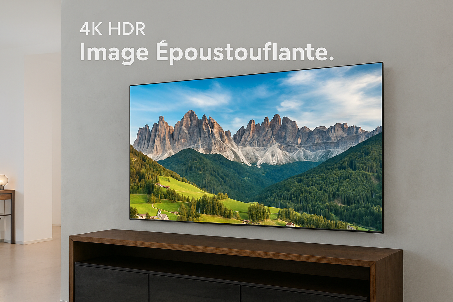 TCL 55" CLASS 4-SERIES 4K UHD HDR LED SMART ROKU TV (55S451)
