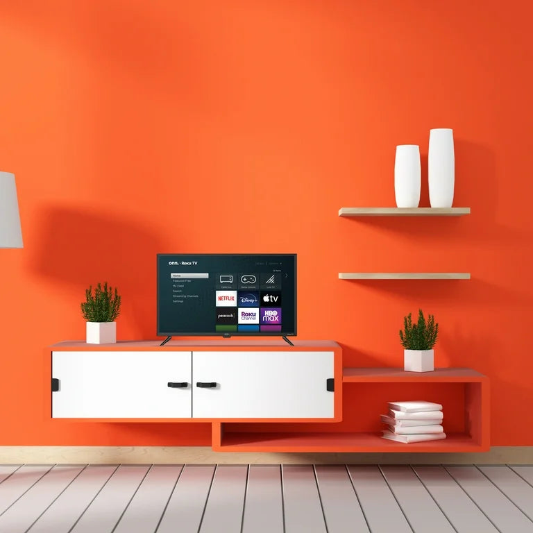 ONN 32” Class HD (720P) LED Roku Smart Television (100012589)