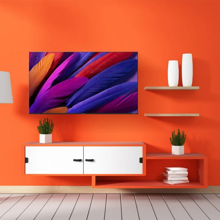 ONN 75” Class 4K UHD (2160P) LED Roku Smart Television (100044717)