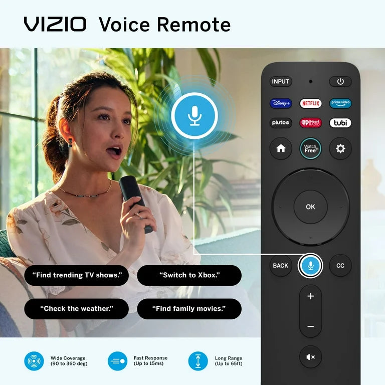 VIZIO 65" Class V-Series 4K UHD LED Smart TV (V655-J09)