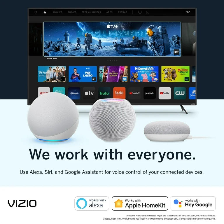 VIZIO 65" Class V-Series 4K UHD LED Smart TV (V655-J09)
