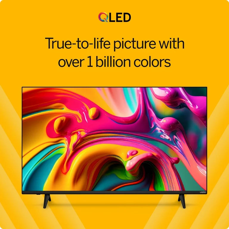 VIZIO 50" Class Quantum 4K QLED HDR Limited Edition Smart TV (VQD50S-0809)