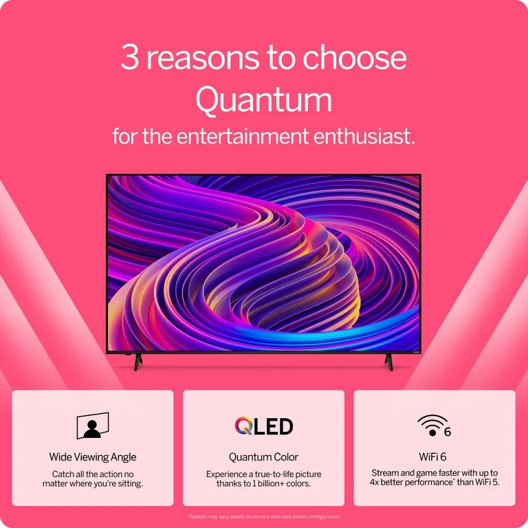 Vizio 55" Quantum 4K Smart TV (M55Q6-L4)