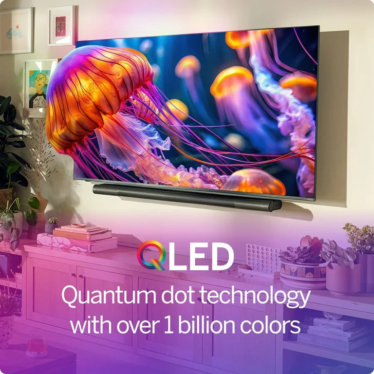 Vizio 55" Quantum 4K Smart TV (M55Q6-L4)