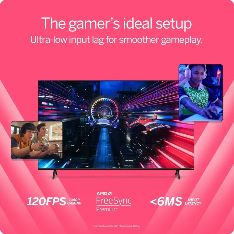 Vizio 65" Quantum 4K Smart TV (M65Q6-L4)