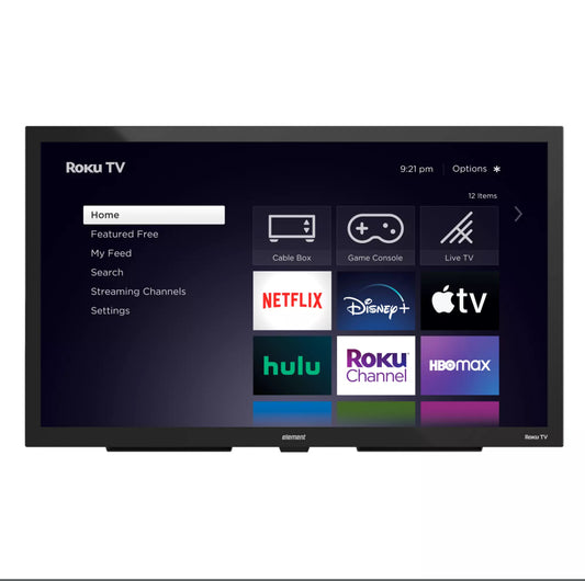 Element 55″ 4K UHD Partial Sun Outdoor Roku TV (EP400AB55R)