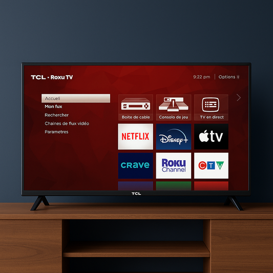TCL 43” Class S4 4K UHD HDR Smart TV with Roku TV (43S451)