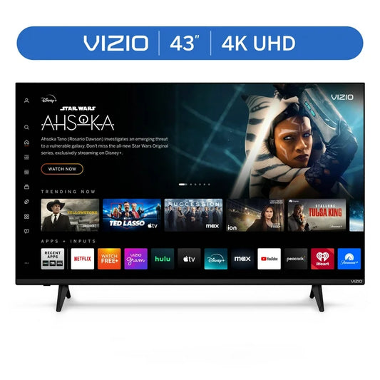 Vizio 43" 4K Smart TV (V4K43M-08)