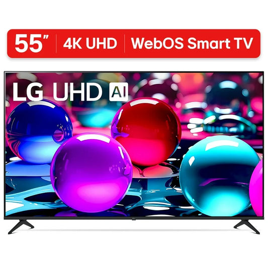 LG 55’’ Class UHD Series 4K UHD TV with webOS 24 (55UT7550AUA)