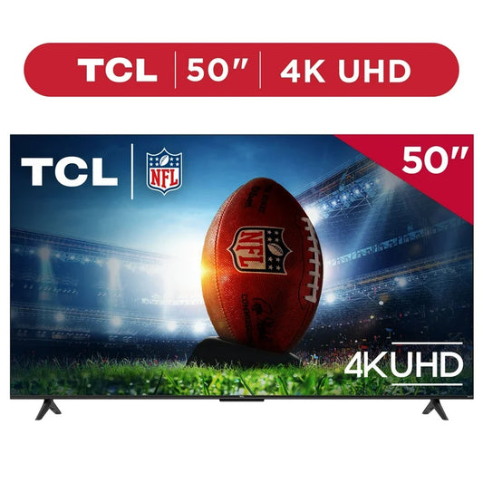 TCL 50" CLASS 4-SERIES 4K UHD HDR LED SMART ROKU TV (50S451)