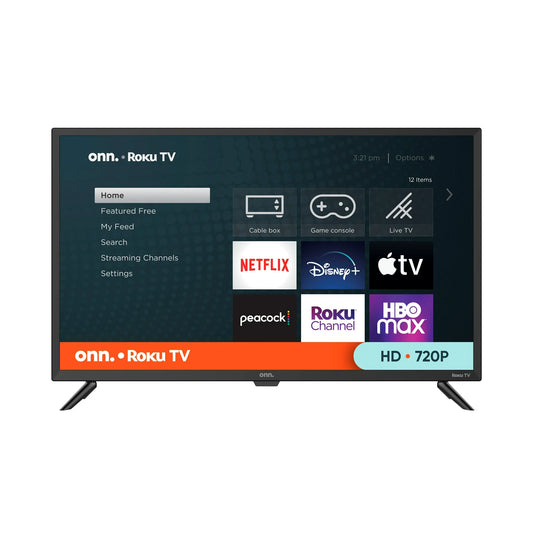 ONN 32” Class HD (720P) LED Roku Smart Television (100012589)