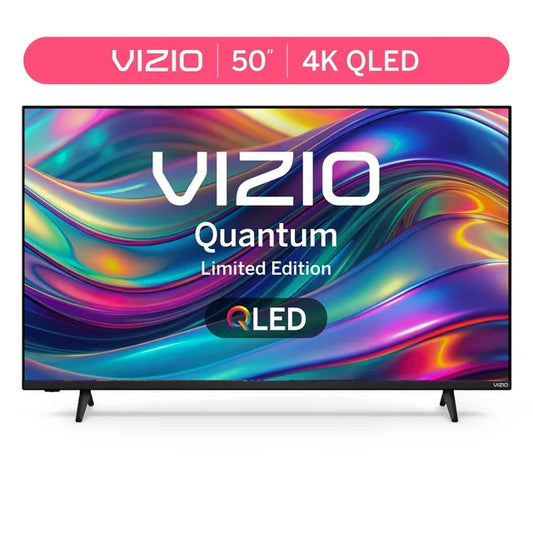 VIZIO 50" Class Quantum 4K QLED HDR Limited Edition Smart TV (VQD50S-0809)